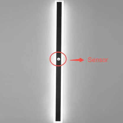 Outdoor LED Wall Light - Modern Stylish Patio Illumination
